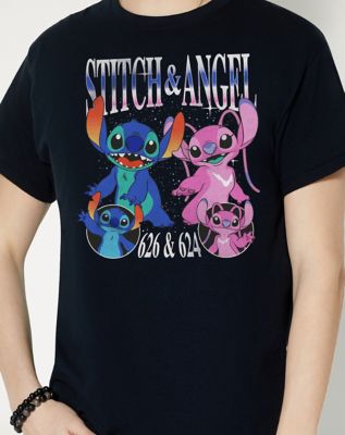 Stitch and Angel BFF T Shirt - Lilo & Stitch