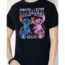 Stitch and Angel BFF T Shirt - Lilo & Stitch at Spencer's