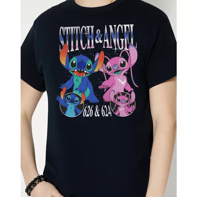 Stitch and Angel BFF T Shirt - Lilo & Stitch at Spencer's
