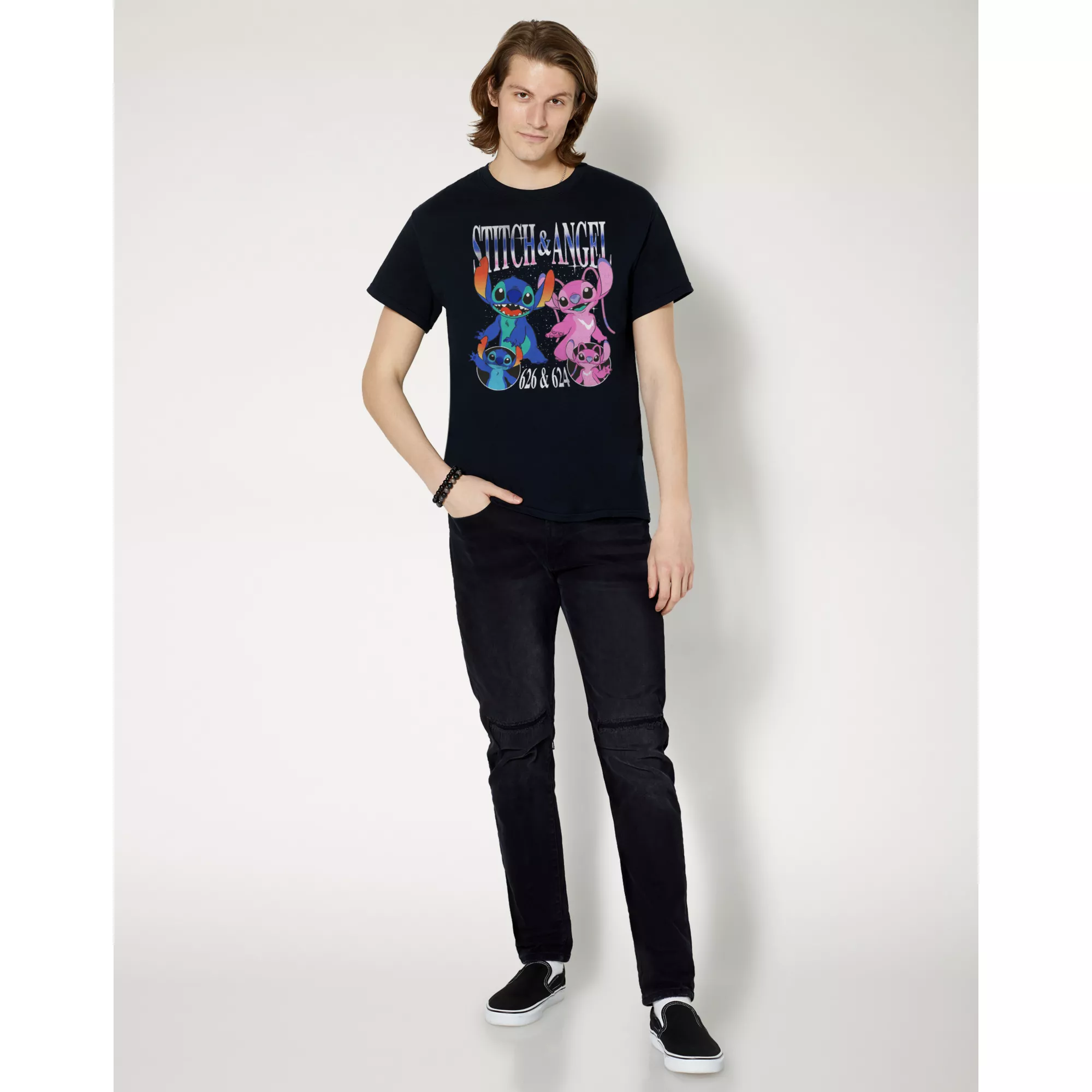 Stitch and Angel BFF T Shirt - Lilo & Stitch at Spencer's