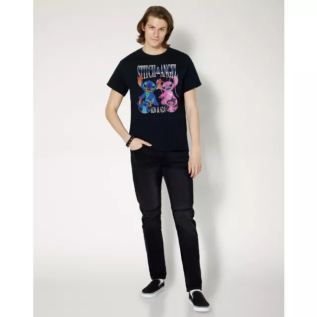 Stitch and Angel BFF T Shirt - Lilo & Stitch at Spencer's