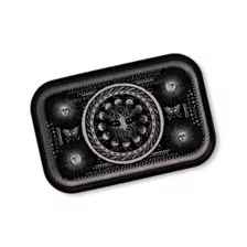 Black Tree of Life Tray at Spencer's