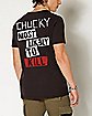 Chucky You Are So Dead T Shirt - Child's Play