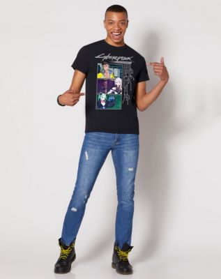 Cyberpunk Edgerunners T Shirt