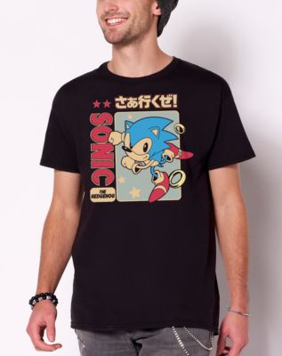 Tee best sale shirt sonic