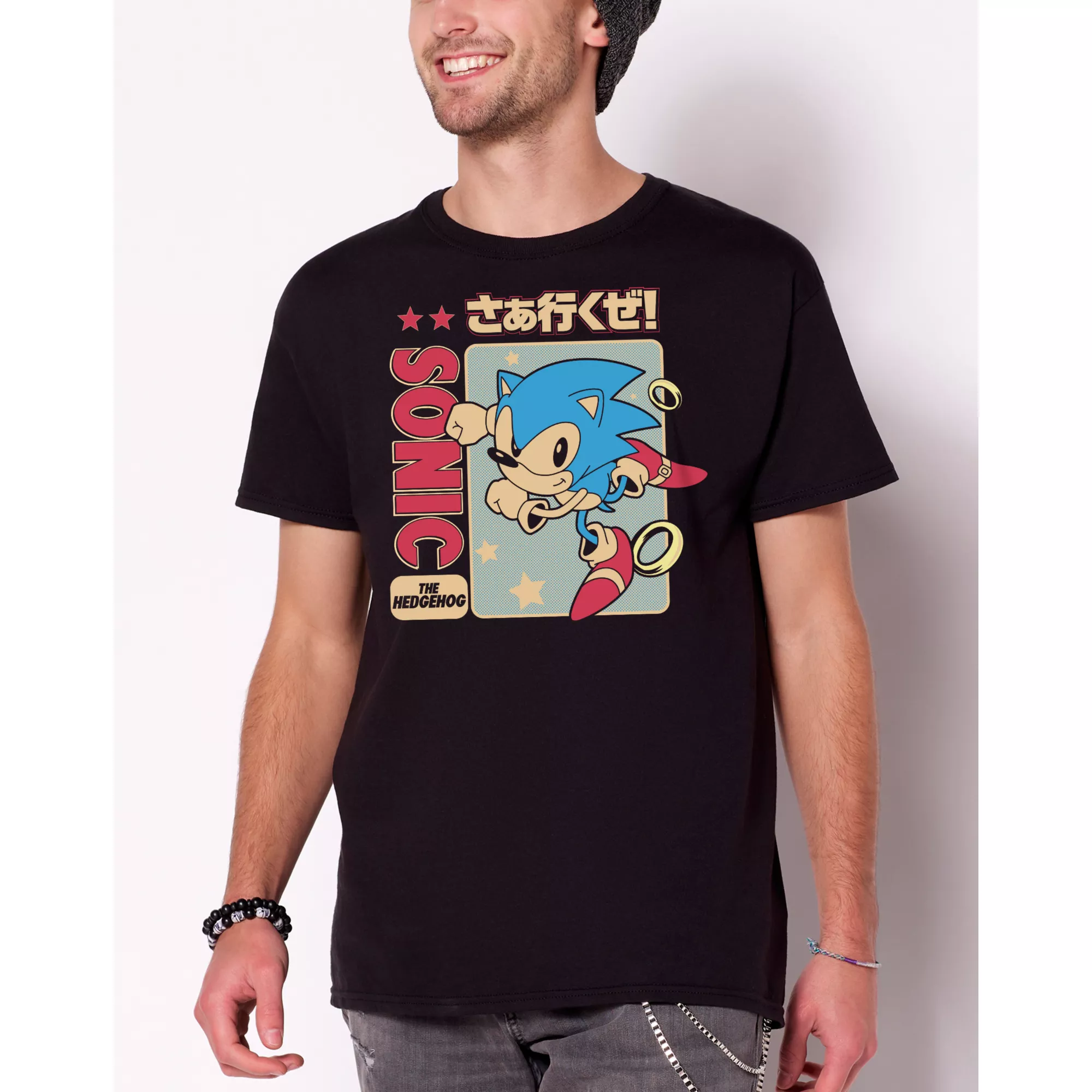 Chasing Rings T Shirt - Sonic the Hedgehog at Spencer's