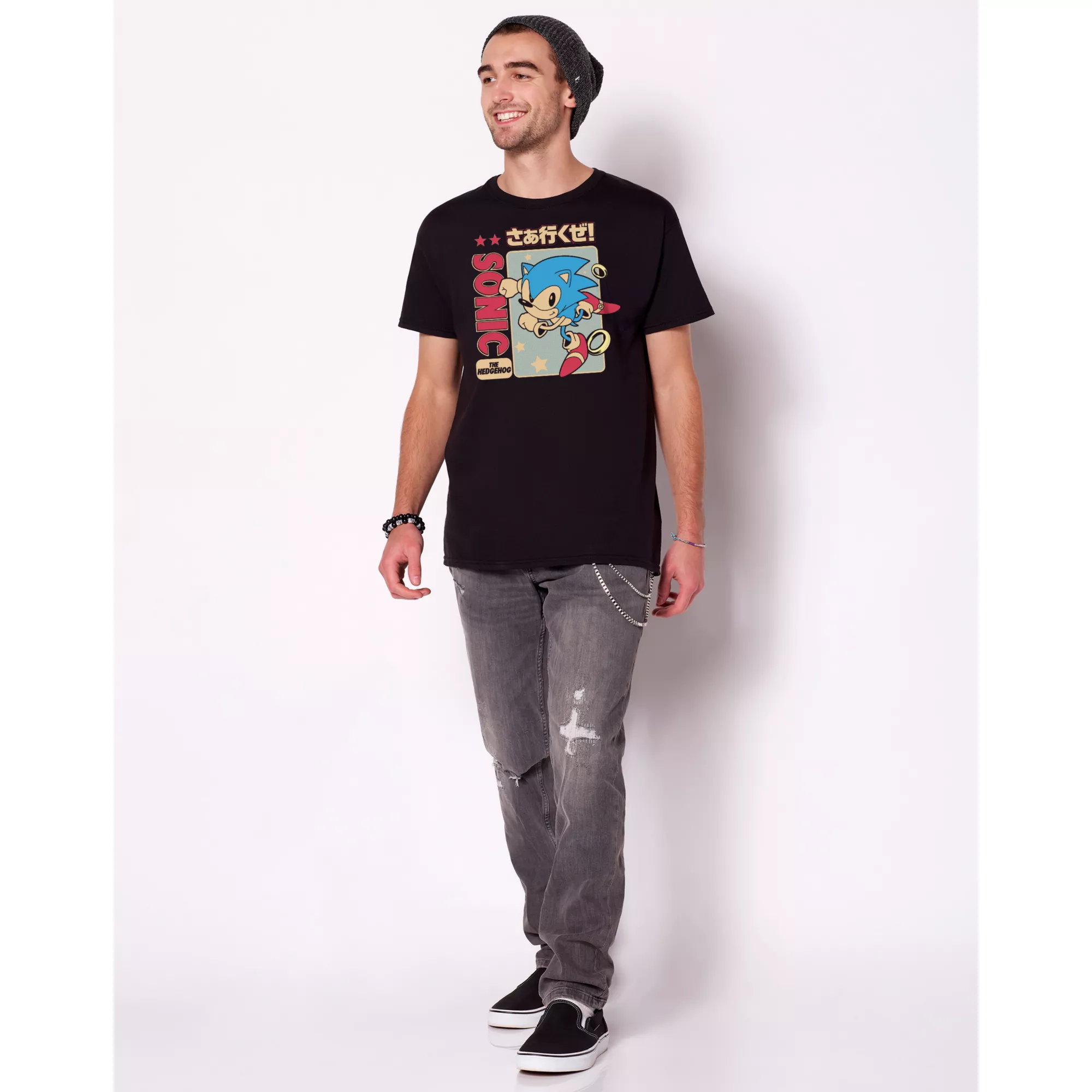 Chasing Rings T Shirt - Sonic the Hedgehog at Spencer's