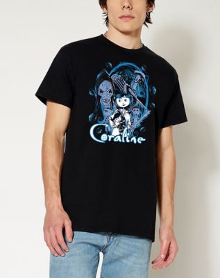 Coraline Poster Girls Shirt