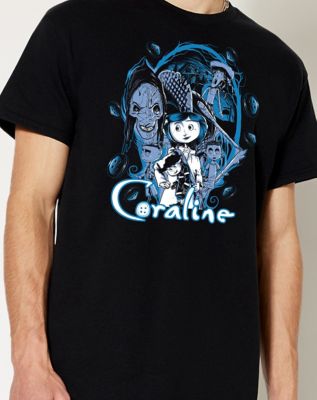 Coraline Sketch T Shirt
