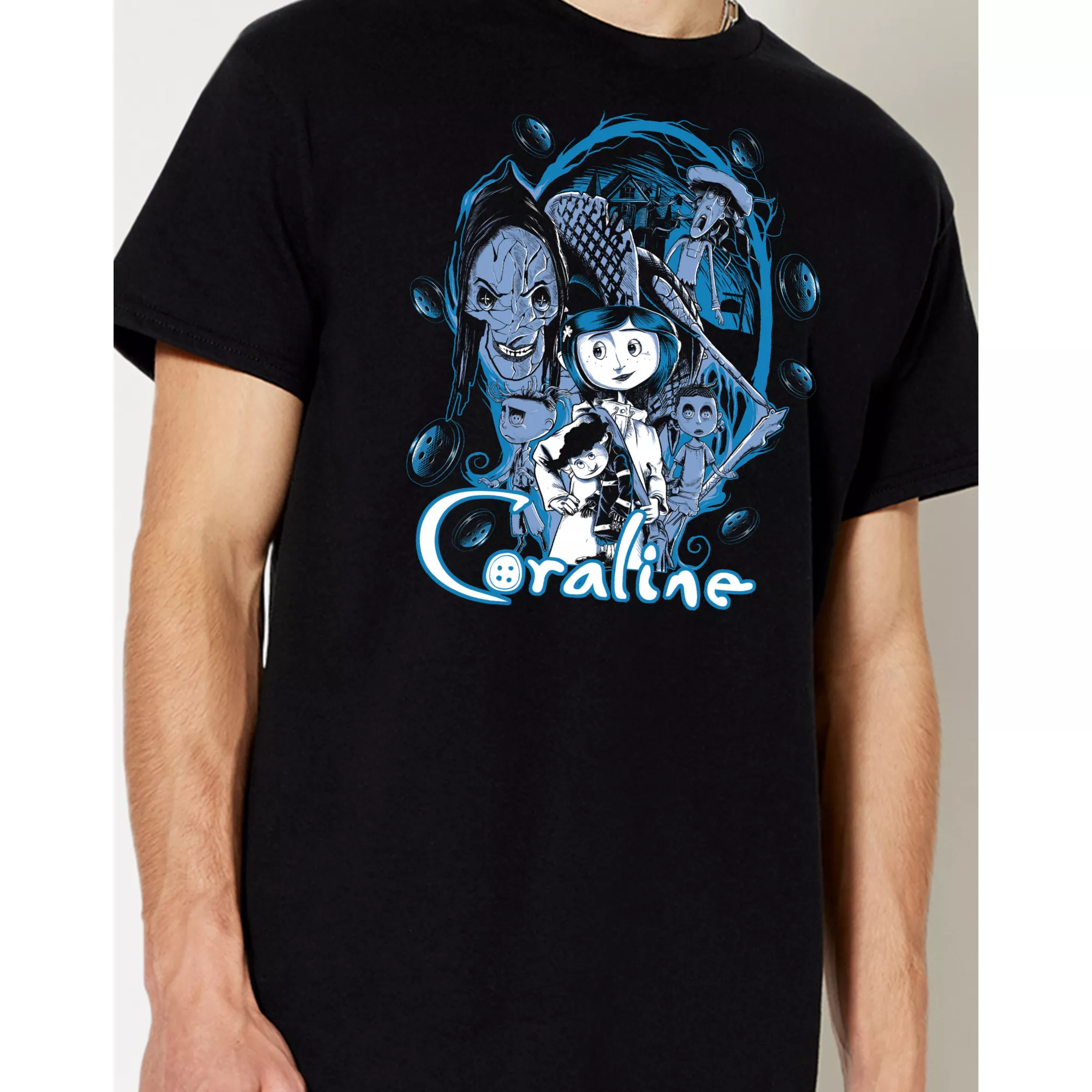 Coraline Sketch T Shirt