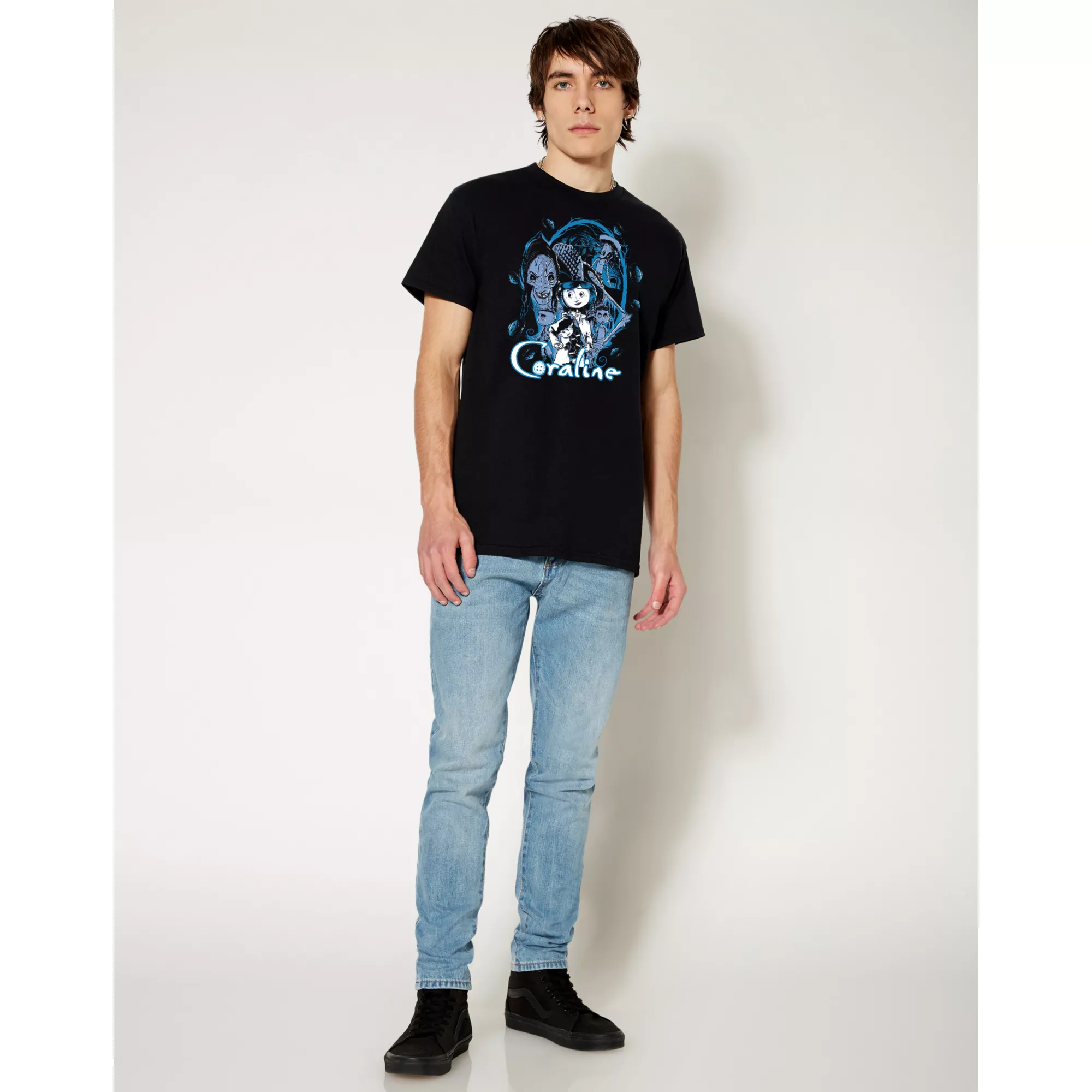 Coraline Sketch T Shirt at Spencer's