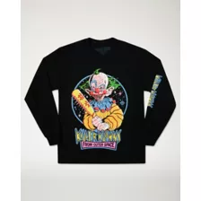 Shorty Long Sleeve T Shirt - Killer Klowns from Outer Space at Spencer's