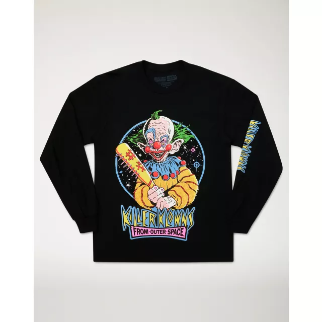 Shorty Long Sleeve T Shirt - Killer Klowns from Outer Space at Spencer's