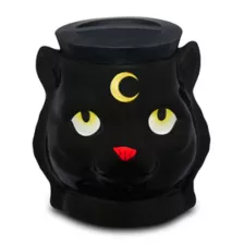 Black Cat Moon Stash Jar - 5 oz. at Spencer's