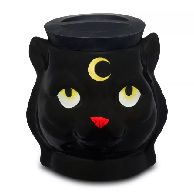 Black Cat Moon Stash Jar - 5 oz. at Spencer's