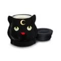 Black Cat Moon Stash Jar - 5 oz. at Spencer's