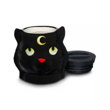 Black Cat Moon Stash Jar - 5 oz. at Spencer's