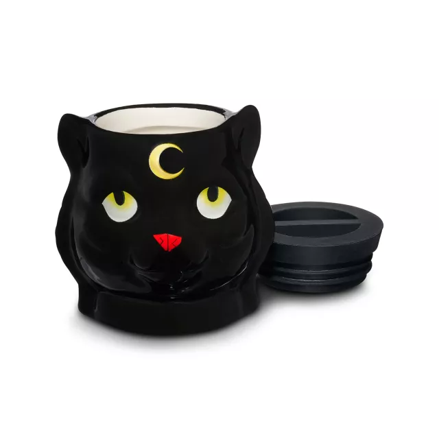 Black Cat Moon Stash Jar - 5 oz. at Spencer's