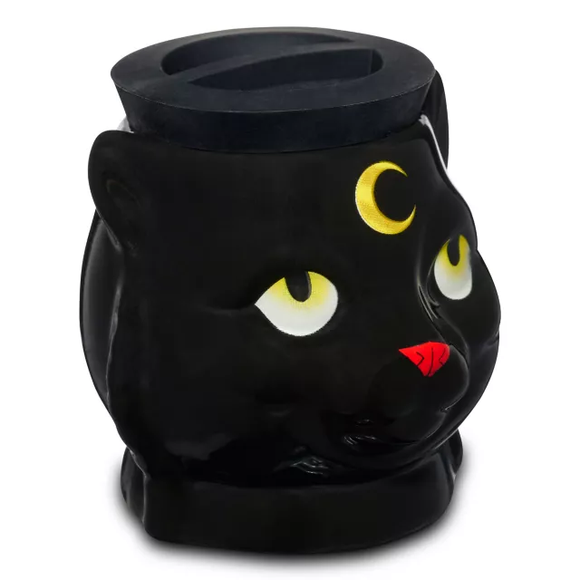 Black Cat Moon Stash Jar - 5 oz. at Spencer's