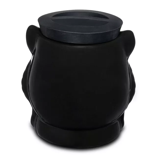 Black Cat Moon Stash Jar - 5 oz. at Spencer's