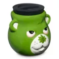 Green Leaf Bear Molded Stash Jar - 5.5 oz. at Spencer's