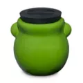 Green Leaf Bear Molded Stash Jar - 5.5 oz. at Spencer's