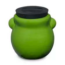 Green Leaf Bear Molded Stash Jar - 5.5 oz. at Spencer's