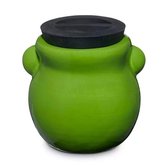 Green Leaf Bear Molded Stash Jar - 5.5 oz. at Spencer's