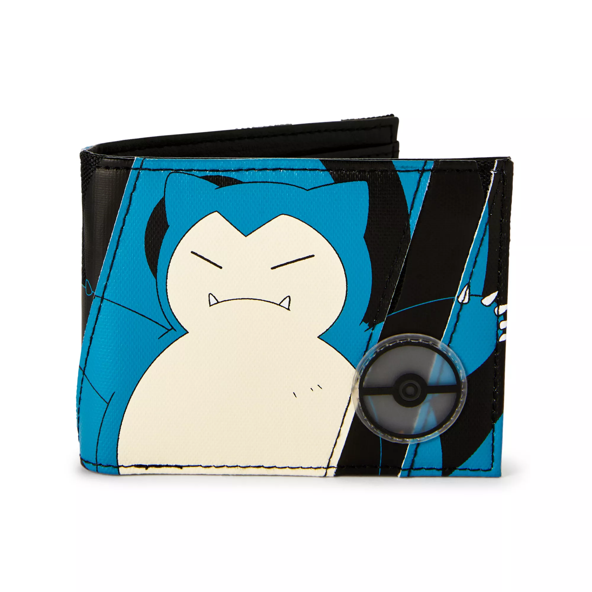 Snorlax Bifold Wallet - Pokémon at Spencer's