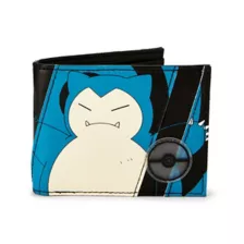 Snorlax Bifold Wallet - Pokémon at Spencer's