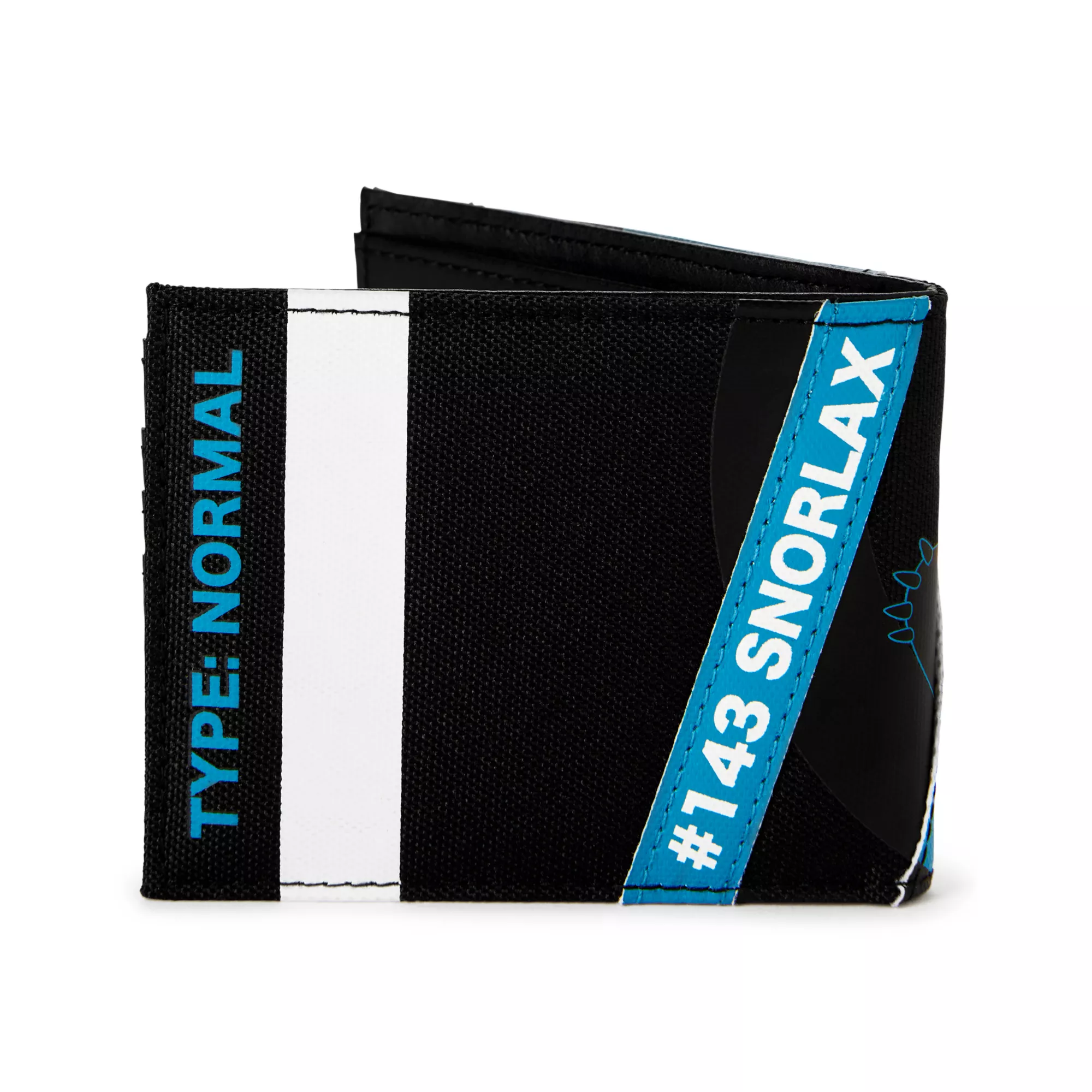 Snorlax Bifold Wallet - Pokémon at Spencer's