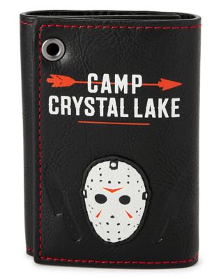 Camp Crystal Lake Jason Voorhees Chain Wallet - Friday the 13th