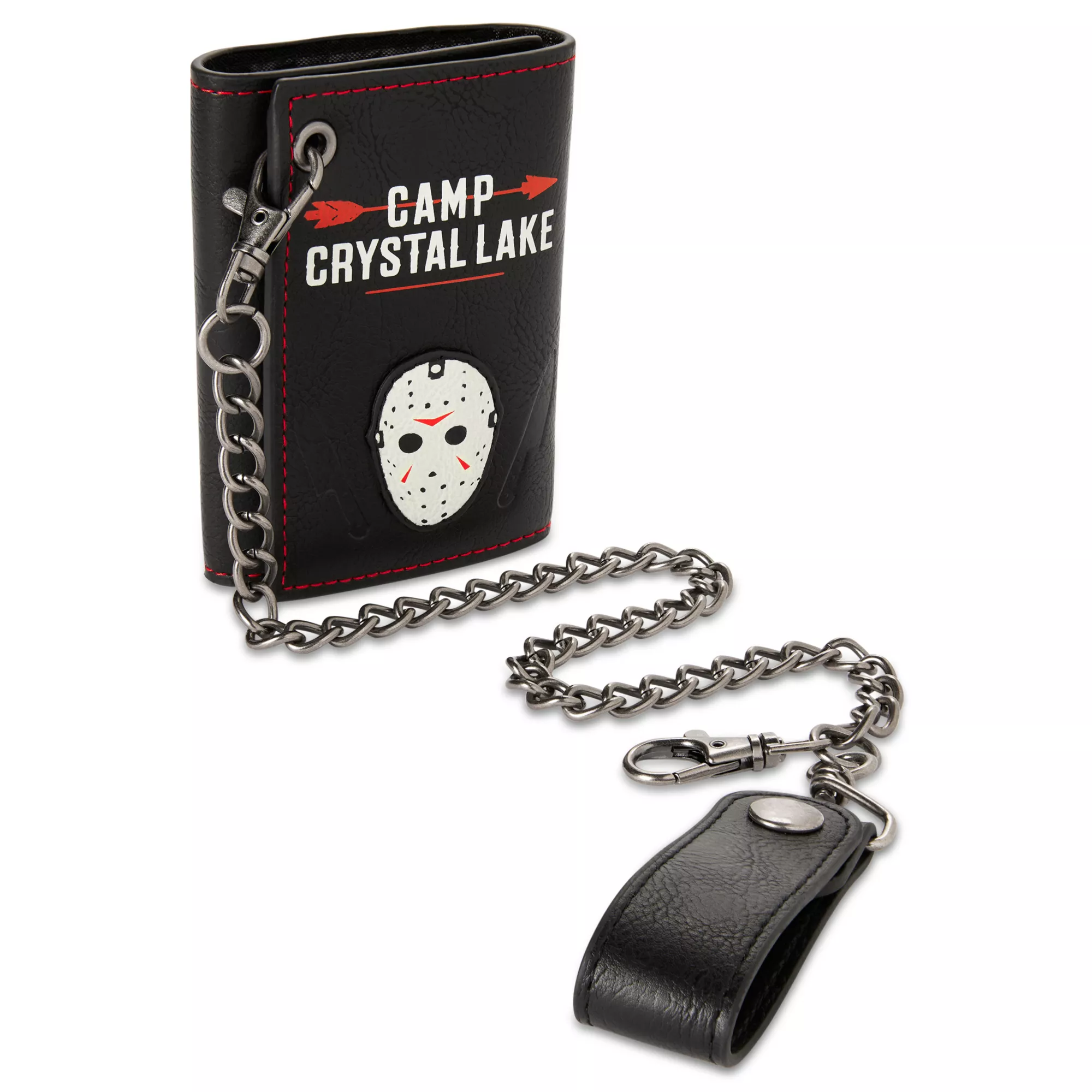 Camp Crystal Lake Jason Voorhees Chain Wallet - Friday the 13th at Spencer's