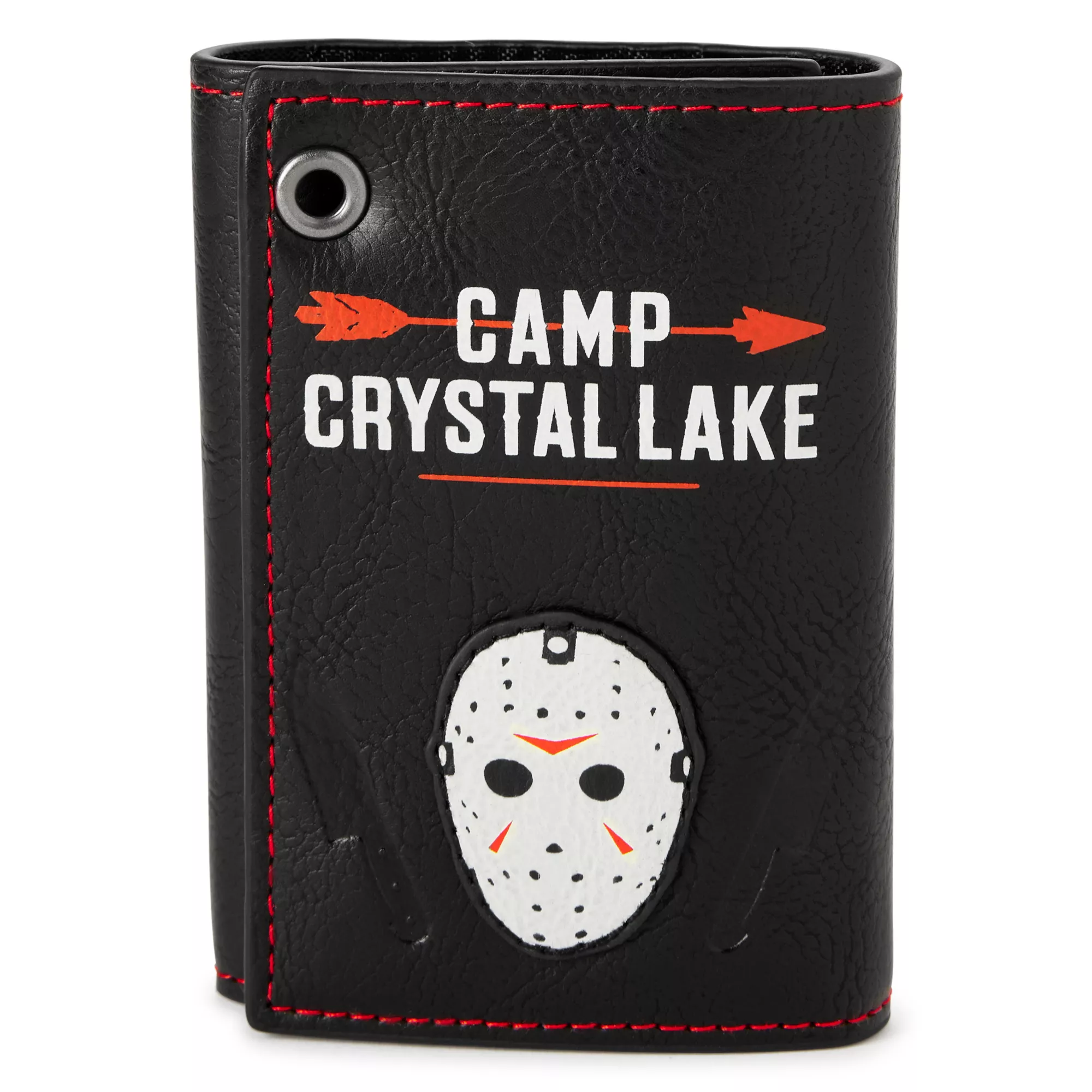 Camp Crystal Lake Jason Voorhees Chain Wallet - Friday the 13th at Spencer's