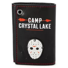 Camp Crystal Lake Jason Voorhees Chain Wallet - Friday the 13th at Spencer's