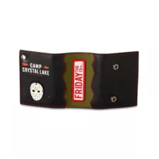 Camp Crystal Lake Jason Voorhees Chain Wallet - Friday the 13th at Spencer's