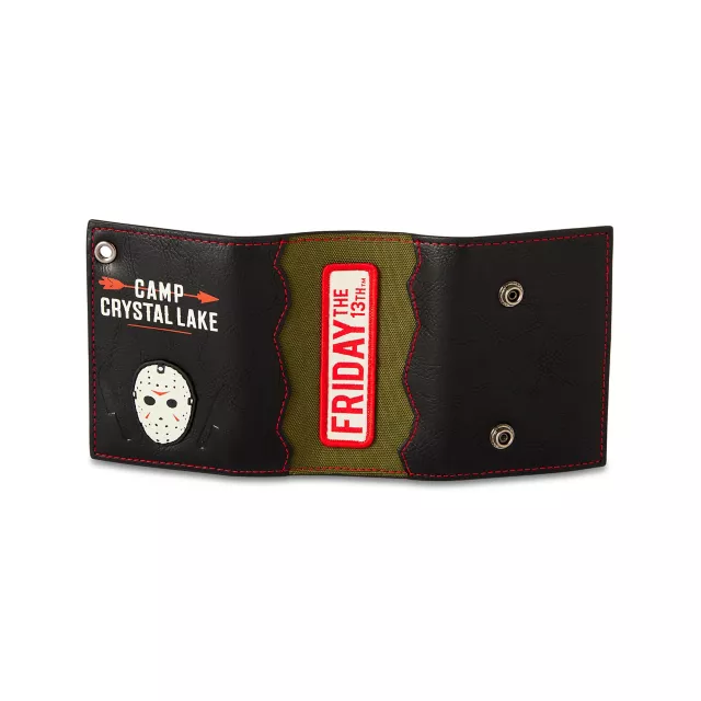 Camp Crystal Lake Jason Voorhees Chain Wallet - Friday the 13th at Spencer's