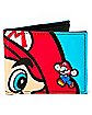 Big Face Mario Bifold Wallet - Super Mario Bros.