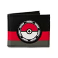 Pokémon Ball Badge Bifold Wallet at Spencer's