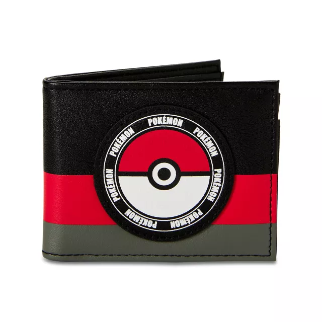 Pokémon Ball Badge Bifold Wallet at Spencer's