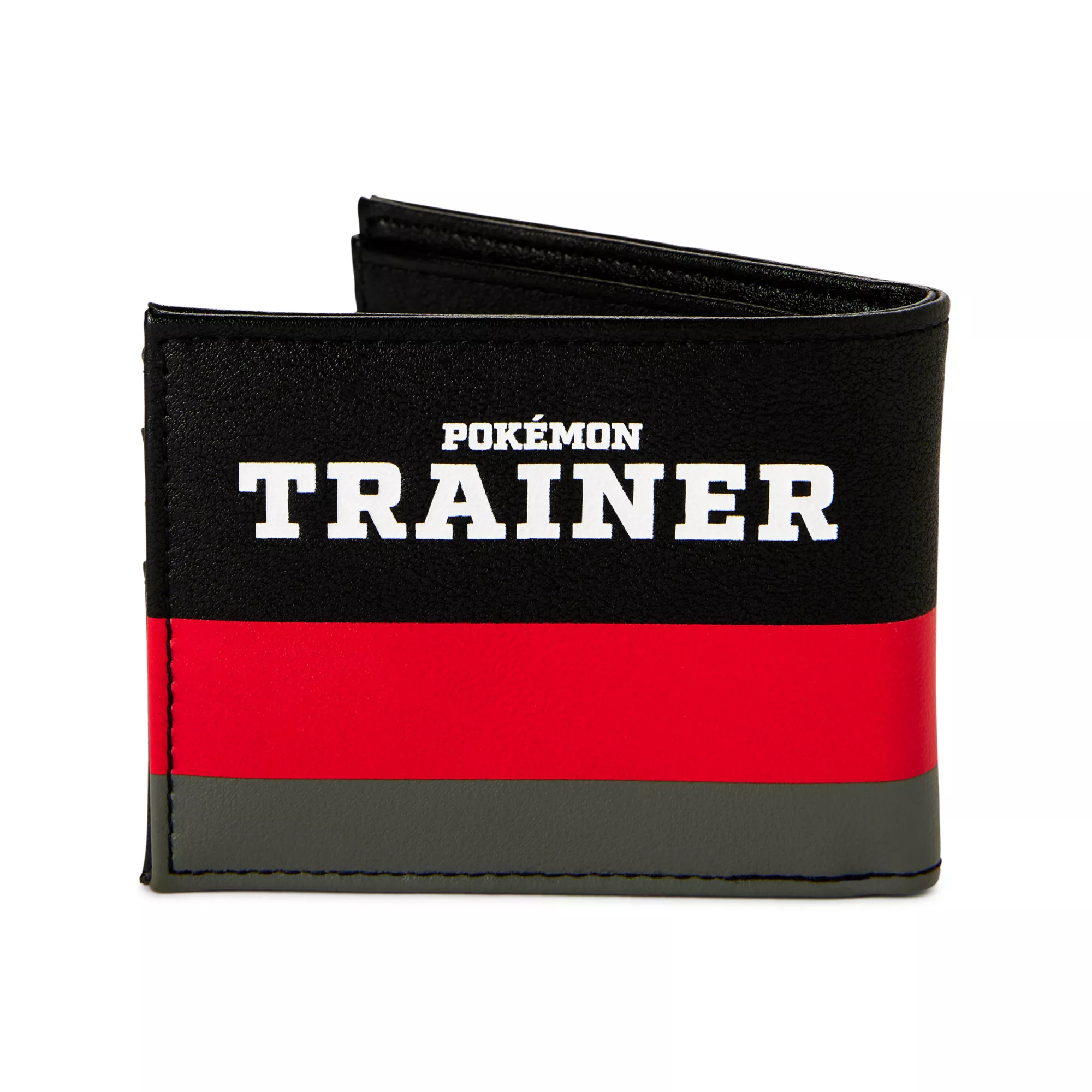 Pokémon Ball Badge Bifold Wallet at Spencer's