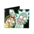 Glow in the Dark Rick and Morty Bifold Wallet at Spencer's