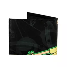 Glow in the Dark Rick and Morty Bifold Wallet at Spencer's