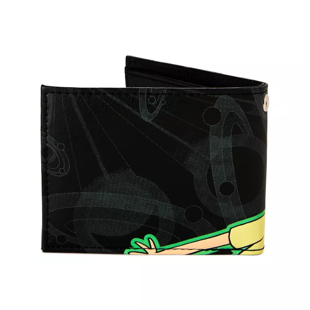 Glow in the Dark Rick and Morty Bifold Wallet at Spencer's