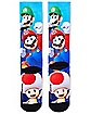 3D Mario Luigi Toad Socks - Super Mario Bros