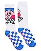 Multi-Pack Kirby Crew Socks 3 Pack - Pokemon