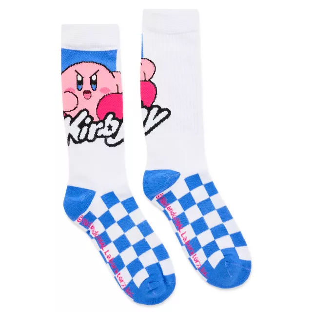Multi-Pack Kirby Crew Socks 3 Pack at Spencer's