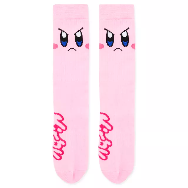 Multi-Pack Kirby Crew Socks 3 Pack at Spencer's