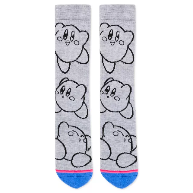 Multi-Pack Kirby Crew Socks 3 Pack at Spencer's
