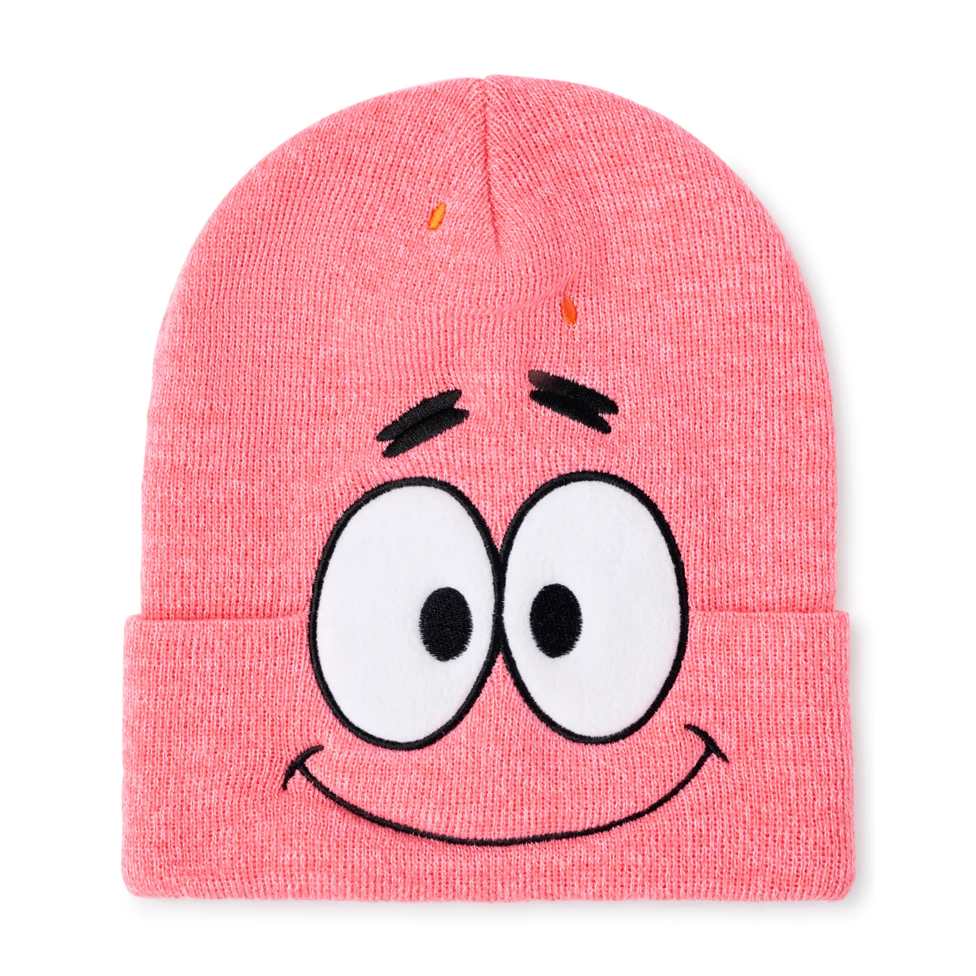 Patrick Star Face Beanie Hat - SpongeBob SquarePants at Spencer's